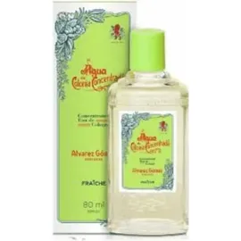 ALVAREZ GOMEZ Agua de Colonia Concentrada Eau de Cologne 80 ml