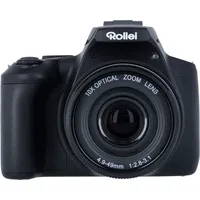 Rollei Powerflex 10x Optical Zoom Bridge-Kamera Schwarz