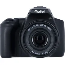 Rollei Powerflex 10x Optical Zoom Bridge-Kamera Schwarz