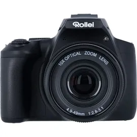Rollei Powerflex 10x Optical Zoom Bridge-Kamera Schwarz