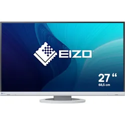 Eizo FlexScan EV2760-WT Office Monitor - 69 cm (27 Zoll), WQHD-Auflösung, Höhenverstellbar