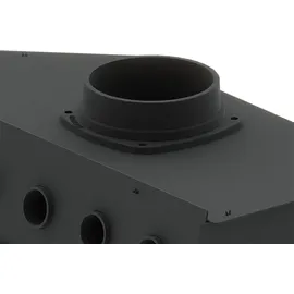 Hitze Albero AL9S.V-D Metall Schwarz
