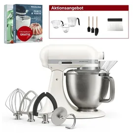 KitchenAid Artisan Plus 5KSM50PKVE 4,7 l Porcelain White
