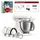 KitchenAid Artisan Plus 5KSM50PKVE 4,7 l Porcelain White