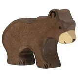 GoKi Holztiger Braunbär klein