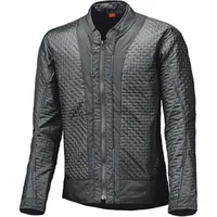 Held Clip-In Warm Mid-Layer Funktionsjacke, schwarz, 4XL