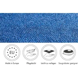 Andiamo Milo 200 x 600 cm blau