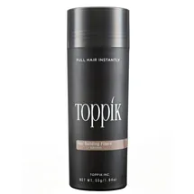 Toppik Hair Building Fibers light brown 55 g