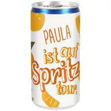 Herz & Heim® City Secco 0,2 l Personalisiertes Etikett mit Wunschnamen Spritztour