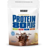 Weider Protein 80 Plus Brownie-Double-Chocolate Pulver 500 g