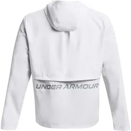 Under Armour Storm Kapuzen-Laufjacke Herren 100 white/steel/reflective XL