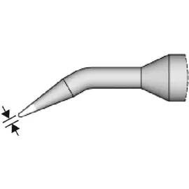JBC Tools Lötspitze gewinkelt, D: 0,4 mm, C245126/Ø