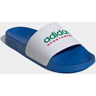 »SHOWER Adilette blau