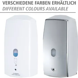 Wenko Seifenspender Treviso 650 ml Chrom