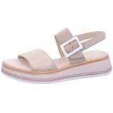 Gabor Plateau-Sandaletten Damen Beige 38,5