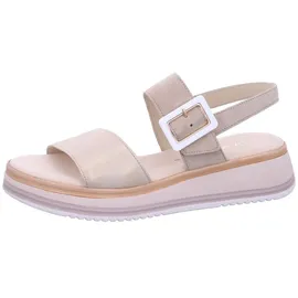 Gabor Plateau-Sandaletten Damen Beige 38,5