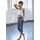 VIVANCE Caprileggings Regular Blau 32