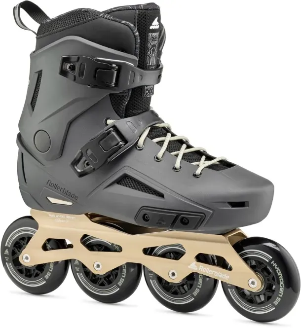 ROLLERBLADE LIGHTNING 90 Inline Skate 2026 anthracite/taupe - 43-44