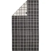 CAWÖ Handtücher Atelier Allover 6241 basalt - 77 Duschtuch