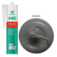 Ramsauer 440 Naturstein (Manhattan) - 310ml Kartusche, Silikon Dichtstoff