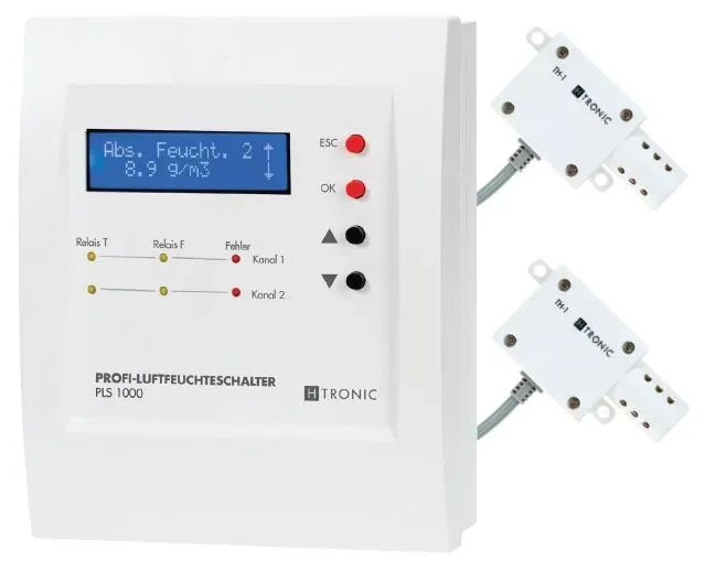 S&P Entfeuchtungssteuerung EFS-N ? 230 V/AC ? 1W ? -40?125°C ? 0?100% RH ? Außen...