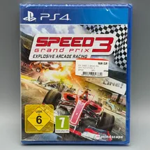 Speed 3 Grand Prix (USK) (PS4)