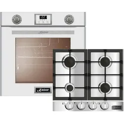 Herd Set/ Kaiser EG 6374 W / Einbaubackofen +KG 6357 / Gaskochfeld