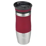 MILU Isolierbecher 0,37 l Rot 3 St.