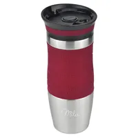MILU Isolierbecher 0,37 l Rot 3 St.