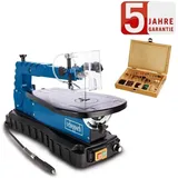 Dekupiersäge deco flex sl 405mm Schnitttiefe flex.Welle led +103 Teile - Scheppach