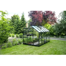 Juliana Popular 106 Alu schwarz Blankglas 3 mm 6,2 m2