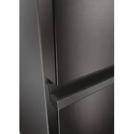 Haier HTW5620CNMP 3D 60 Serie 5 Kühl-Gefrierkombination (414 l, 2050 mm hoch, Dark Inox)