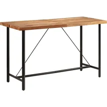 vidaXL Bartisch 180 x 70 x 107 cm Braun