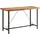 vidaXL Bartisch 180 x 70 x 107 cm Braun