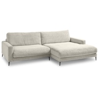 Sormani Ecksofa Florenz Cord Snow