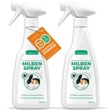 Silberkraft Milbenspray Meerschweinchen & Kaninchen 2x500 ml Spray