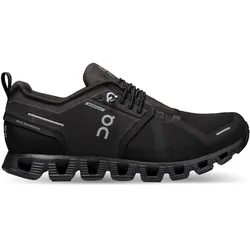 On Damen Cloud 5 Waterproof schwarz 37.5