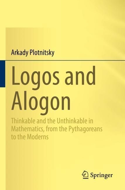 Logos And Alogon - Arkady Plotnitsky  Kartoniert (TB)