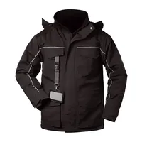 Elysee Premium-Thermo-Jacke- schwarz