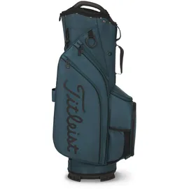 Titleist Cart 14 Cartbag - Charcoal/Graphite/Black