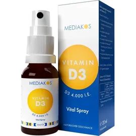 Vitamin D3 4000 I.E. Mediakos Vital Spray