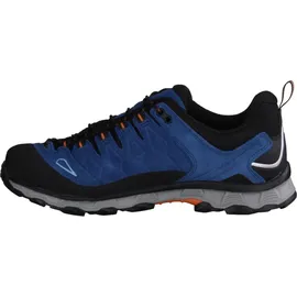 MEINDL Lite Trail GTX Herren blau/orange 46