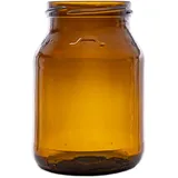 Joghurtglas 500 g TO 70 braun