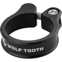 Wolf Tooth Sattelklemme Cnc 36,4 mm Black