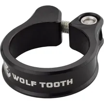 Wolf Tooth Sattelklemme Cnc 36,4 mm Black