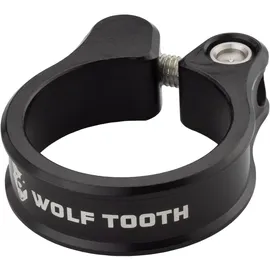 Wolf Tooth Sattelklemme Cnc 36,4 mm Black