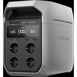 ECOFLOW Delta 3 Plus Tragbare Powerstation