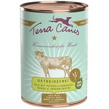 Terra Canis Kalb mit Petersilienwurzel, Mango & Johannisbeere 6 x 800 g