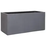 Vivanno Pflanztrog Maxi 100 x 45 x 45 cm Graphitgrau