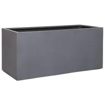 Vivanno Pflanztrog Maxi 100 x 45 x 45 cm Graphitgrau